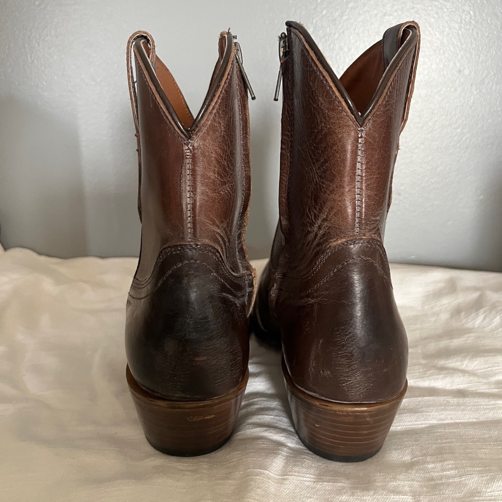 Cleo + Wolf Women Brown Boot Size 7 - Picture 4 of 7